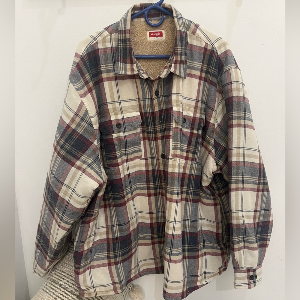 Men’s Carhartt Fur Lined Flannel